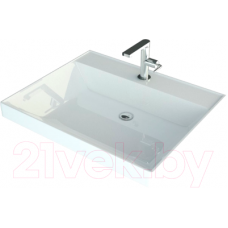 Умывальник Teymi Aina 60x50 / T50003 (литьевой мрамор)