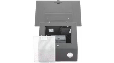 Вытяжка наклонная Faber Air BK A60 (330.0562.721)