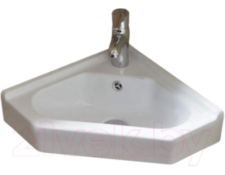 Умывальник WeltWasser Aisbach 7012 GL-WT (белый глянец)