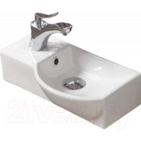 Умывальник WeltWasser Aisbach 7940 GL-WT L (белый глянец)