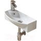 Умывальник WeltWasser Aisbach 7946 GL-WT L (белый глянец)
