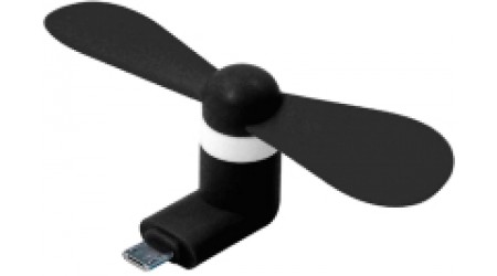 Вентилятор Sipl AK35G Micro USB  (черный)