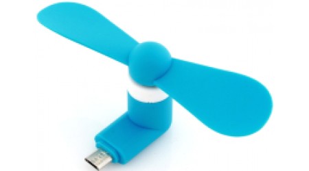 Вентилятор Sipl AK35H Micro USB (синий)