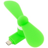 Вентилятор Sipl AK35J Micro USB (зеленый)