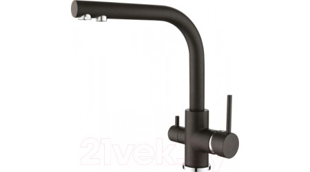 Смеситель Aquasanita Akvaduo 2663 L  (cerrus) 