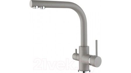 Смеситель Aquasanita Akvaduo 2663 L (аргент) 