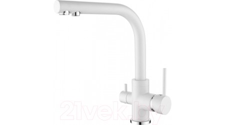 Смеситель Aquasanita Akvaduo 2663 L (альба) 