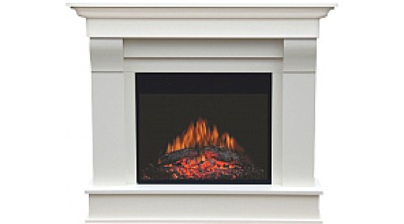 Портал для камина Смолком Albion V23 (белый)