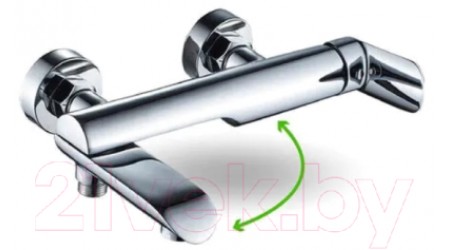 Смеситель Laveo Alea BLE01FD 