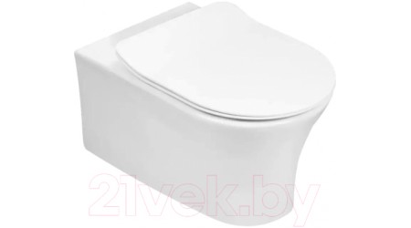 Унитаз подвесной с инсталляцией Jacob Delafon Aleo EDAH132-0+E33127-0+E29025+E4316-CP / E21730RU-00
