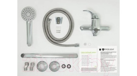 Смеситель Gross Aqua Alfa 7211313C-35S 