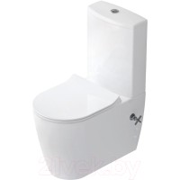 Унитаз напольный Idevit Alfa Rimless SETK3104-0317-001-1-6200 (с сиденьем)