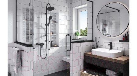 Смеситель Ferro Algeo BAG2BL 