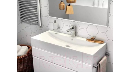 Смеситель Ferro Algeo Square BAQ2 