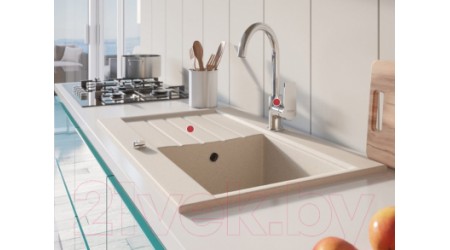 Смеситель Ferro Algeo Square BAQ4 