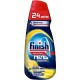 Гель для посудомоечных машин Finish All in 1 Max Анти-жир Лимон (600мл)