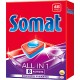 Таблетки для посудомоечных машин Somat All in One (48шт)