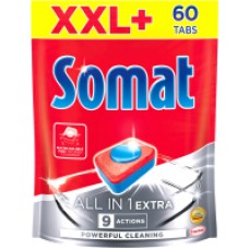 Таблетки для посудомоечных машин Somat All in One (60шт)