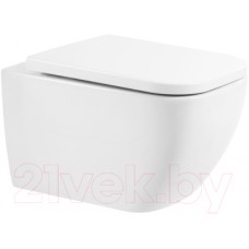 Унитаз подвесной BelBagno Alpina BB10100CHR/BB309SC