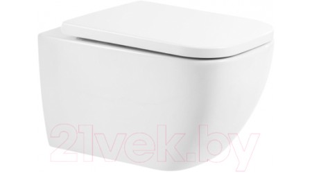 Унитаз подвесной BelBagno Alpina BB10100CHR/BB309SC