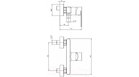Смеситель Deante Alpinia BGA N40M 