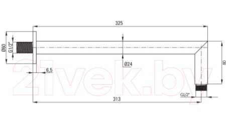Душевая система Deante Alpinia BXYZNGAM