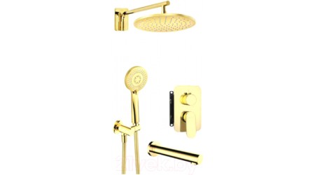Душевая система Deante Alpinia Gold-1