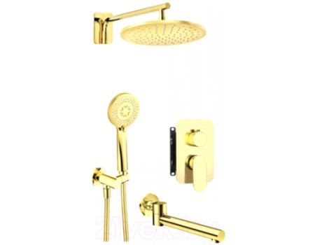 Душевая система Deante Alpinia Gold-2