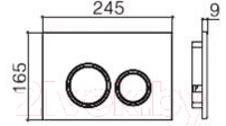 Унитаз подвесной с инсталляцией WeltWasser Amberg 350 ST+ Baarbach 004 GL-WT+ Amberg RD-WT