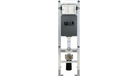Унитаз подвесной с инсталляцией WeltWasser Amberg 350 ST+ Baarbach 004 GL-WT+ Amberg RD-WT