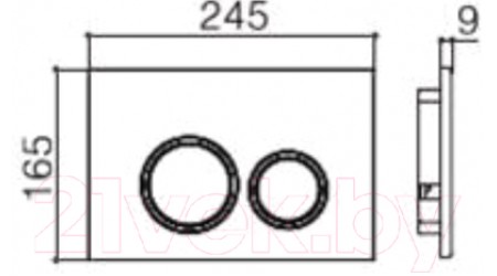 Унитаз приставной с инсталляцией WeltWasser Amberg 404 + Gelbach 002 MT-BL + Amberg RD-WT