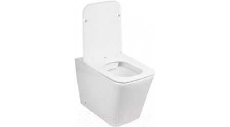 Унитаз приставной с инсталляцией WeltWasser Amberg 404 + Gelbach 002 GL-WT + Amberg RD-MT CR