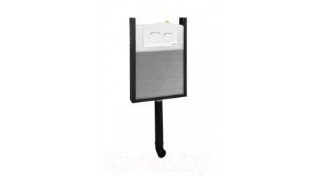 Унитаз приставной с инсталляцией WeltWasser Amberg 404 + Gelbach 002 GL-WT + Amberg RD-WT