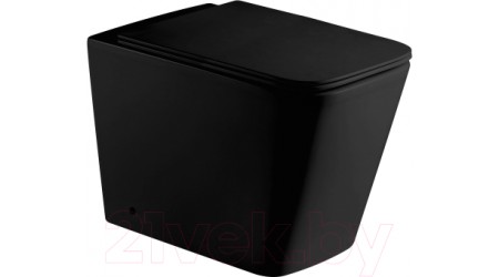 Унитаз приставной с инсталляцией WeltWasser Amberg 404 + Gelbach 002 MT-BL + Amberg RD-WT