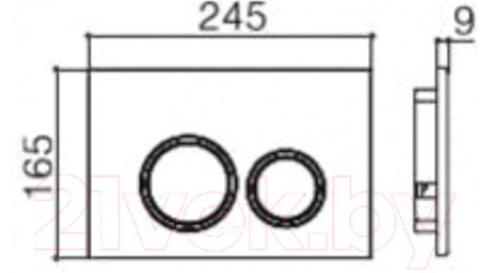 Унитаз подвесной с инсталляцией WeltWasser Amberg 497 + Heimbach 041 GL-WT + Amberg RD-CR