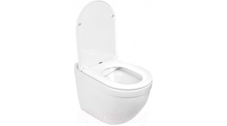 Унитаз подвесной с инсталляцией WeltWasser Amberg 497 + Heimbach 041 GL-WT + Amberg RD-CR