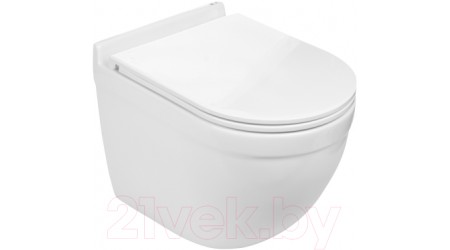 Унитаз подвесной с инсталляцией WeltWasser Amberg 497 + Heimbach 041 GL-WT + Amberg RD-CR