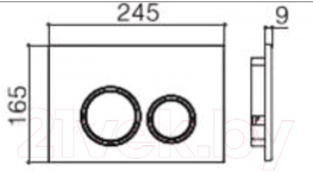 Унитаз подвесной с инсталляцией WeltWasser Amberg 497 ST + Hofbach 041 GL-WT + Amberg RD-MT CR