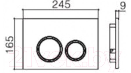 Унитаз подвесной с инсталляцией WeltWasser Amberg 506 ST + Heimbach 041 GL-WT + Amberg RD-WT