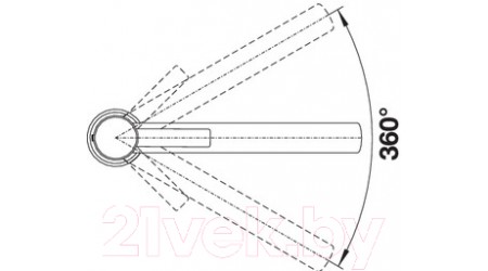Смеситель Blanco Ambis / 523118 