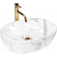 Умывальник REA Amelia Marmo Shiny U8001