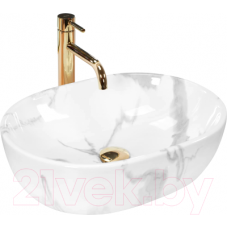 Умывальник REA Amelia Marmo Shiny U8001