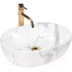 Умывальник REA Amelia Marmo Shiny U8001