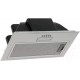 Вытяжка скрытая Krona Ameli Light 600 PB / КА-00002597  (нержавеющая сталь)