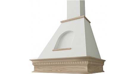 Вытяжка купольная Lex Ancona 90 / RUVI000401 (белый)