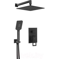 Душевая система Deante Anemon Nero NAC N9MP
