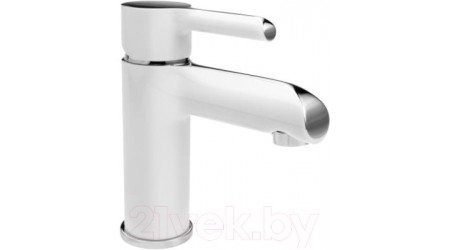 Смеситель Armatura Angelit 4722-815-40 (белый/хром) 