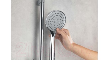 Душевой гарнитур Aquatek Вега AQ1076CR