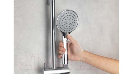 Душевой гарнитур Aquatek Вега AQ1076CR