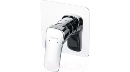 Душевой гарнитур Aquatek Вега AQ1076CR